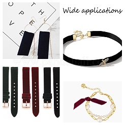 Бархатная лента&nbsp;SRIB-WH0006-18F