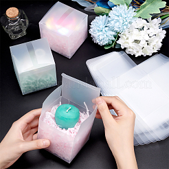 Прозрачные пластиковые коробки&nbsp;CON-WH0092-09A