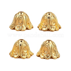 Тибетском стиле сплав шарик крышки&nbsp;LS-TIBEB-EA9700YKG-G-FF