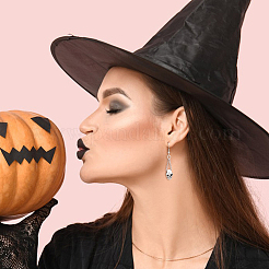 60 шт. бусины из сплава в тибетском стиле на тему Хэллоуина&nbsp;FIND-DC0006-25