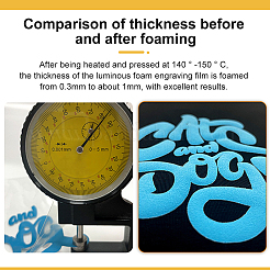 3d слоеный винил с теплопередачей&nbsp;DIY-WH0349-11