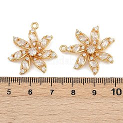 Латунные микро проложить кубического циркония подвески&nbsp;KK-F910-13G