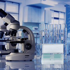 Предметное стекло микроскопа&nbsp;AJEW-WH0314-962