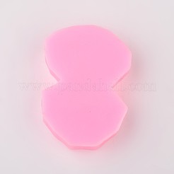 Дизайн губ diy пищевые силиконовые Молды AJEW-L054-76