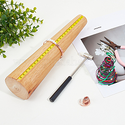 1 шт. ювелирный инструмент круглый деревянный браслет размер оправка для браслета&nbsp;TOOL-PH0001-97