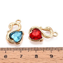 Подвески из сплава и страза&nbsp;PALLOY-T092-20G