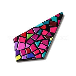 Большие акриловые подвески с принтом воздушного змея&nbsp;OACR-L018-14D