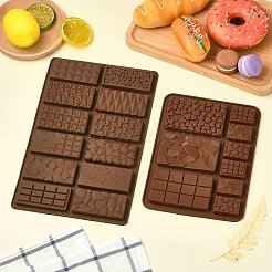 2шт 2 стиля силиконовые Молды&nbsp;DIY-CJ0002-95