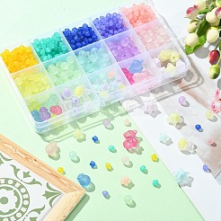 Бисера матовым акриловым&nbsp;MACR-YW0002-41