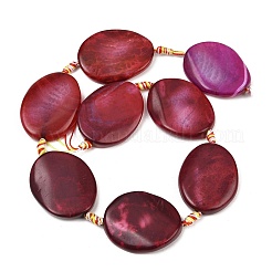 Природные пожары треск агат бисер нитей&nbsp;G-P605-L03-01C