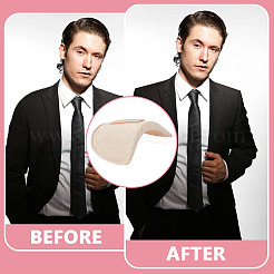 Съемные подплечники из губки&nbsp;AJEW-WH0459-159