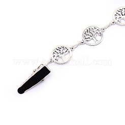 Винтажные зажимы для свитера из сплава&nbsp;JEWB-WH0009-77