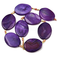 Природные пожары треск агат бисер нитей&nbsp;G-P605-L03-01E