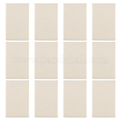 12 шт. картонные бумажные коробки для хранения ювелирных изделий с губкой&nbsp;CON-TA0001-33A