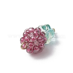 Стеклянные подвески из бисера&nbsp;PALLOY-MZ00593-05