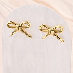 Серьги-гвоздики из нержавеющей стали 304 для женщин&nbsp;EJEW-U052-06G