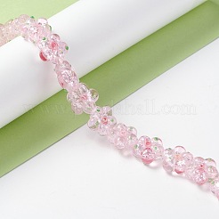 Бусы лэмпворк ручной работы&nbsp;LAMP-D015-08A