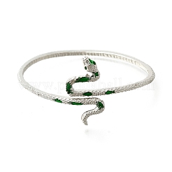 Браслеты-манжеты из сплава для женщин&nbsp;LS-BJEW-Q032-01A