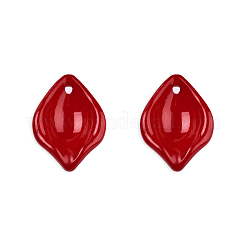 Непрозрачные акриловые подвески&nbsp;MACR-N013-072