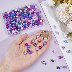 Стеклянные подвески&nbsp;PALLOY-PH01776