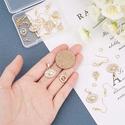 Наборы для изготовления сережек с подвесками своими руками&nbsp;DIY-AR0001-56