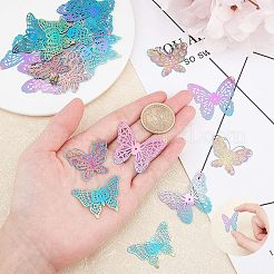 201 филигранный кулон из нержавеющей стали&nbsp;STAS-UN0011-91M