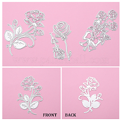 3 шт. 3 стиля трафаретов для резки углеродистой стали для шаблона своими руками&nbsp;DIY-GF0007-91