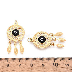 Подвески из нержавеющей стали 304 с эмалью&nbsp;STAS-T069-57M