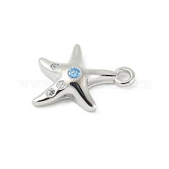 Латунные микро проложить кубического циркония подвески&nbsp;LS-KK-M326-20B-P