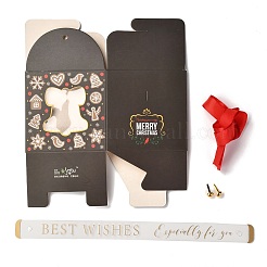 Рождественские складные подарочные коробки&nbsp;LS-CON-M007-01A