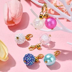 Акриловые подвесные украшения&nbsp;HJEW-JM01799