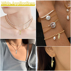 12шт 2 цвета латунные подвески&nbsp;KK-CJ0003-78