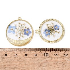 Прозрачные смоляные подвески&nbsp;RESI-A050-10B-G