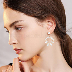 Фурнитура для сережек-гвоздиков из нержавеющей стали 304&nbsp;EJEW-SP0001-17A