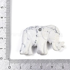 Резные подвески из натурального хаулита&nbsp;G-K383-15B