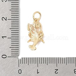 Подвески из нержавеющей стали 304 со стразами&nbsp;STAS-V013-02E-G