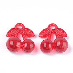 Прозрачные акриловые подвески&nbsp;X-TACR-T005-10