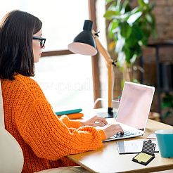 Шаблон для пластиковой записки&nbsp;AJEW-WH0248-892