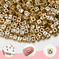 800шт акриловые бусины&nbsp;FIND-SP0002-65B