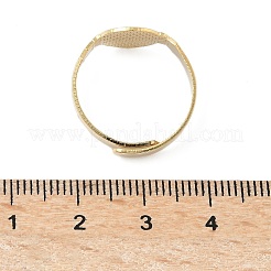 Регулируемое кольцо из латуни&nbsp;KK-K414-06G