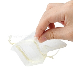 Мешочки из органзы для хранения украшений&nbsp;OP-YW0001-01B-05