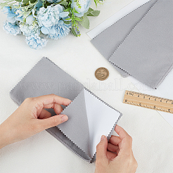 3 лист 4 слоя ткани для полировки серебра&nbsp;AJEW-BBC0002-17A