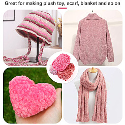 3 рулон пряжи полиэстер-шениль-шерсть&nbsp;OCOR-MB0001-06B