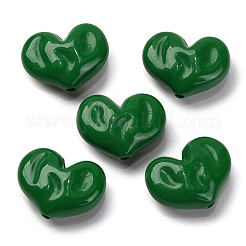 Непрозрачные акриловые бусины&nbsp;OACR-Z013-33E