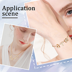 26 шт. 26 стиля латунных подвесок с микропаве из прозрачного кубического циркония&nbsp;KK-BBC0018-98