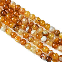 Природные Мадагаскар агат бисер нитей&nbsp;G-N213B-57