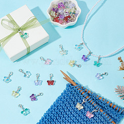 80 шт. 10-цветная бабочка&nbsp;PALLOY-HY00058