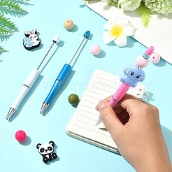 Наборы для изготовления ручек из бисера в виде животных своими руками&nbsp;DIY-FS0009-45