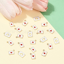 30шт 3 стиля подвески из сплава с эмалью&nbsp;ENAM-YW0004-97A