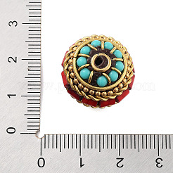 Индонезийские бусины ручной работы FIND-Q106-70B